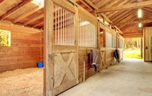 Orleton Common stable construction leads